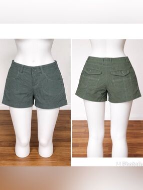 Kuhl Women's Green drawstring waist Shorts size 2